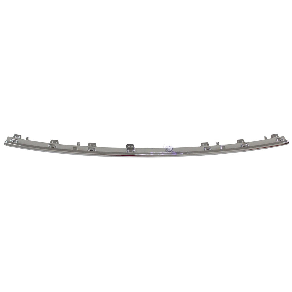 Replacement Chrome ABS Plastic Front Center Bumper Cover Molding