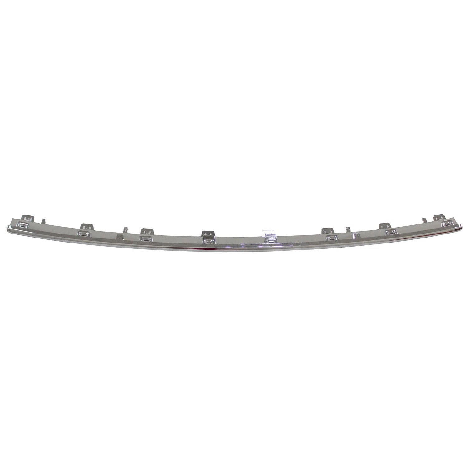 Replacement Chrome ABS Plastic Front Center Bumper Cover Molding