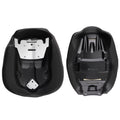 Black Blue Seat for Harley Touring (2009–2024) Driver Passenger Replacement