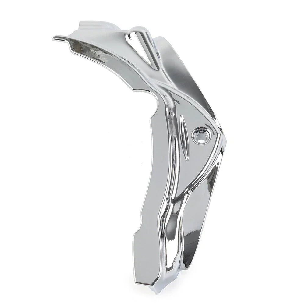 Chrome Cylinder Base Side Cover for Harley Softail (2007-2017)