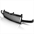 Vertical Fence Style Front Bumper Grille for Silverado 1999–2002, Tahoe 2000–2006, Black