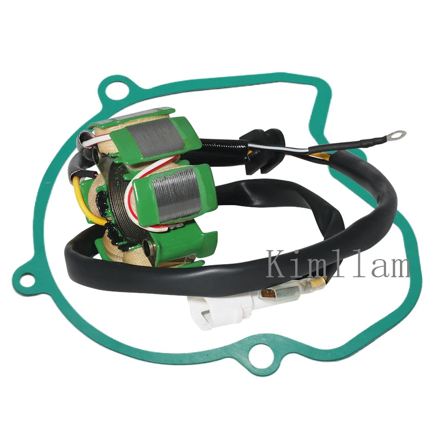 Magneto Stator + Gasket for KTM 400 520 SX Racing 540 SXS Racing (2000–2007)