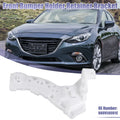 Front Right Bumper Mounting Support Bracket No.BN8V500U1C for Mazda 3 (2004–2009)