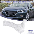 Front Right Bumper Mounting Support Bracket No.BN8V500U1C for Mazda 3 (2004–2009)