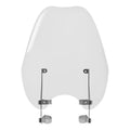 Clear Windshield Mount for Harley Low Rider FXDL (2014–2017), FXLR (2018)