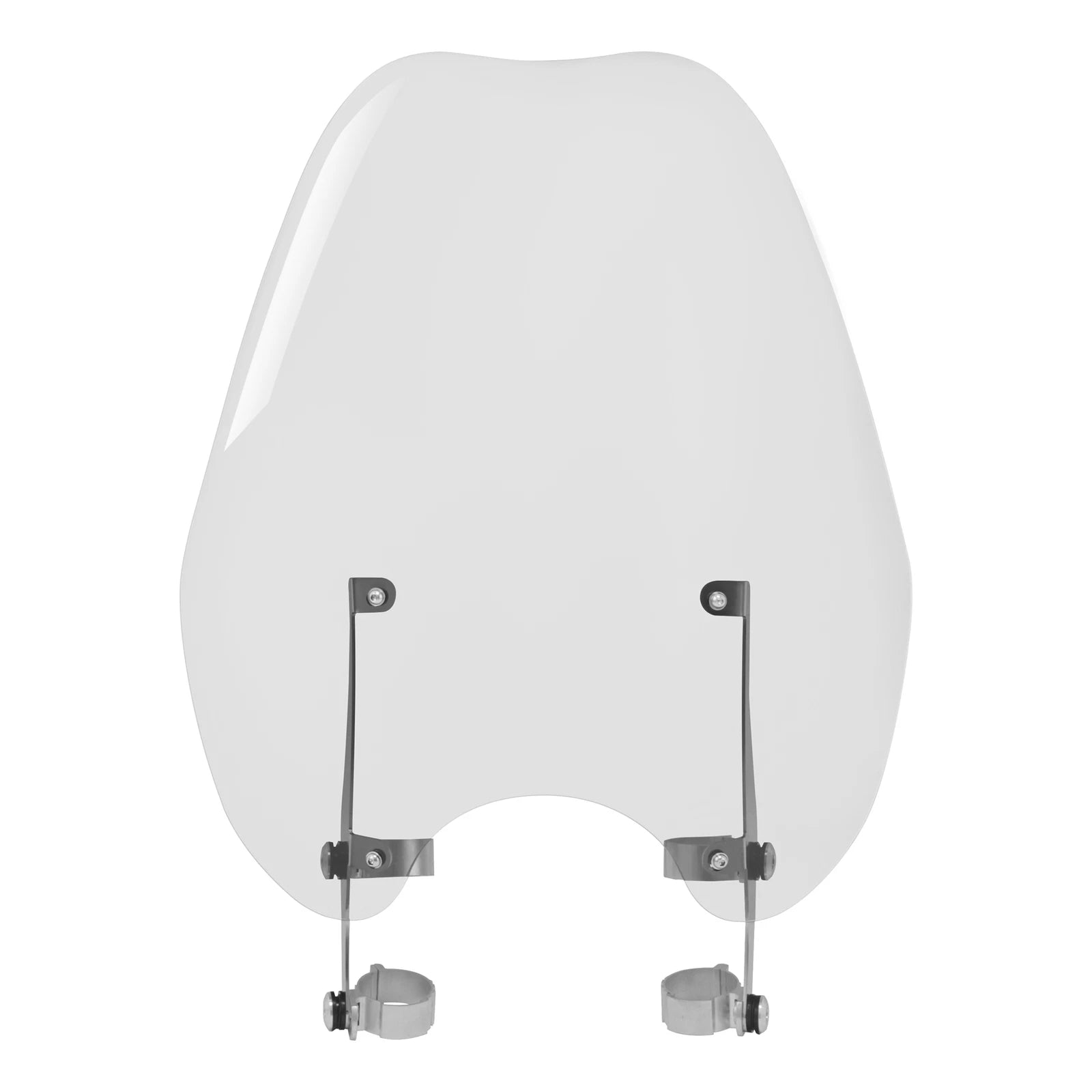 Clear Windshield Mount for Harley Low Rider FXDL (2014–2017), FXLR (2018)