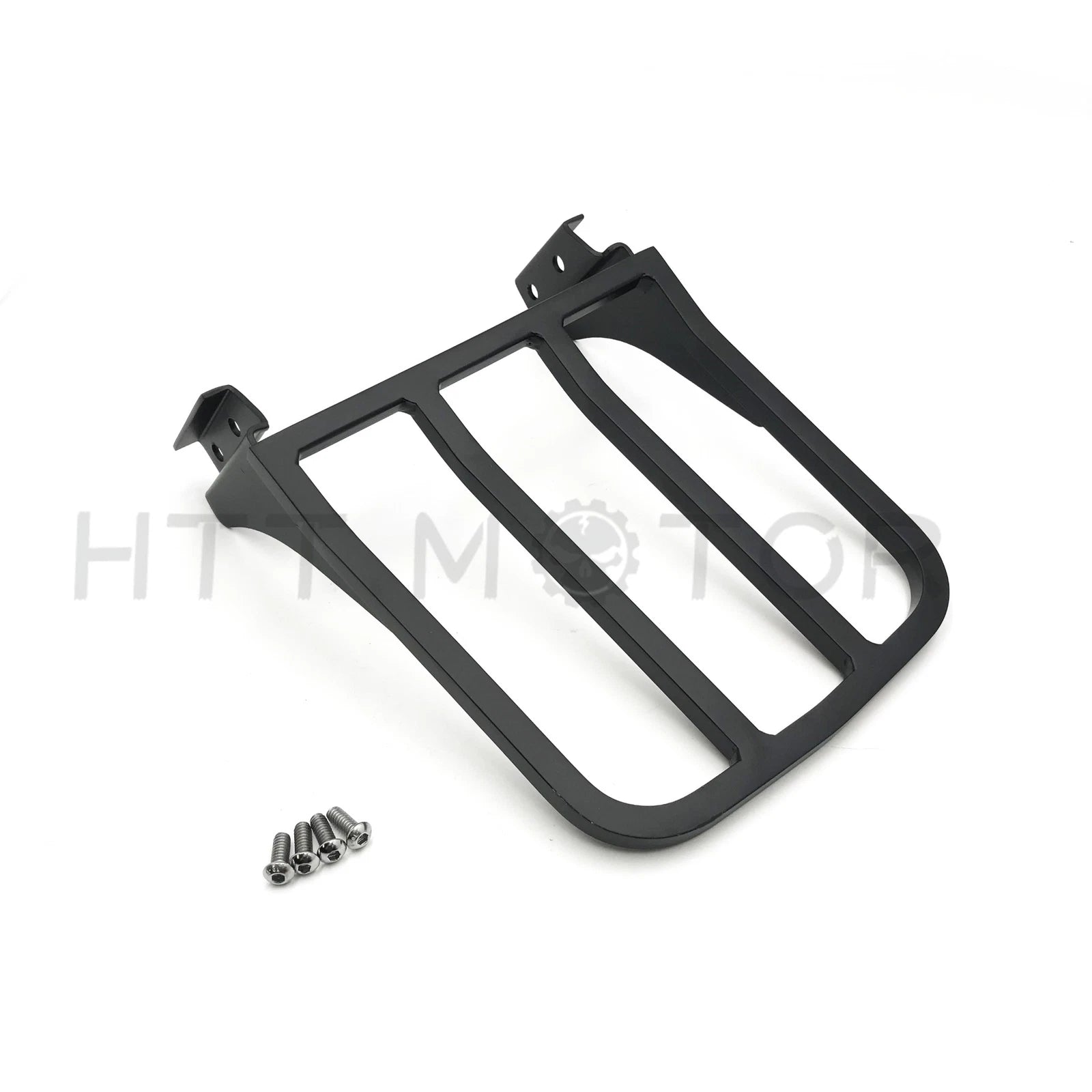 Detachable Rear Luggage Rack for Harley XL (2004–Present) & Dyna (2002–2005)