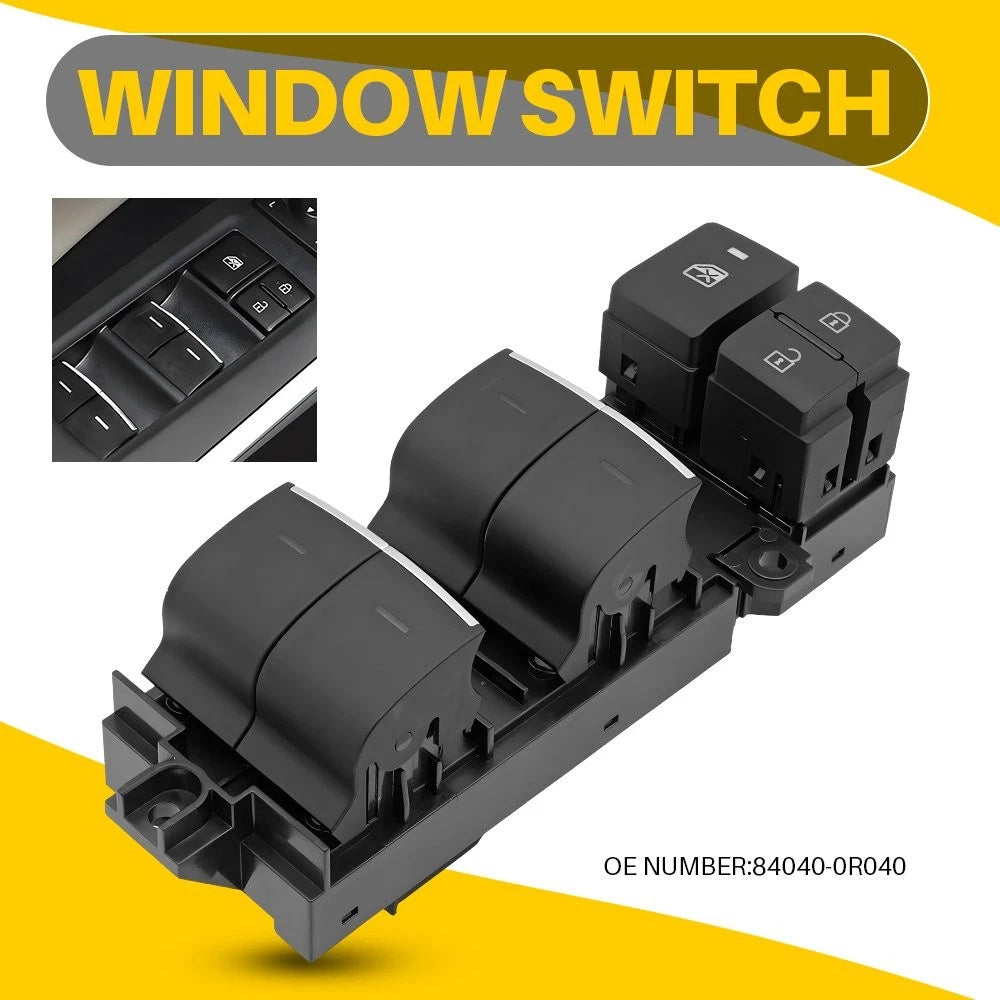 Window Switch for Toyota Corolla (2020–2022) - Front Left Driver