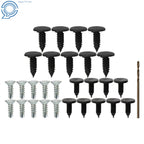 Weatherstrip Seal Kit for Camaro Firebird (1970–1981) Door Window Roofrail Trunk