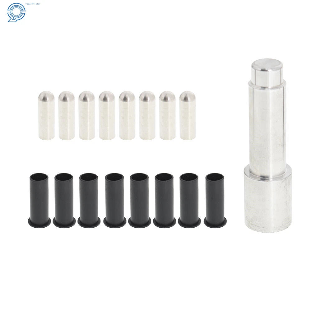 Door Hinge Pin Liners Bushings Kit for Jeep Wrangler JK (2007–2018)