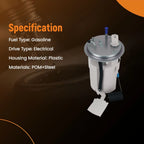 Electric Fuel Pump Assembly for Kia Spectra 2007–2009 (2.0L L4)