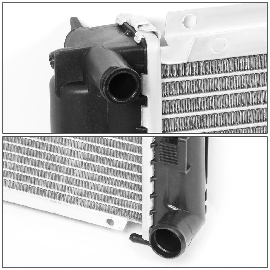 OE Aluminum Core Radiator DPI 453 for Mercedes-Benz 300E 300CE 300TE (1986–1993)