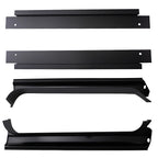 Full Rocker Panel Kit w/ Inner Patch for Chevy C10 GMC (1967–1972) Steel