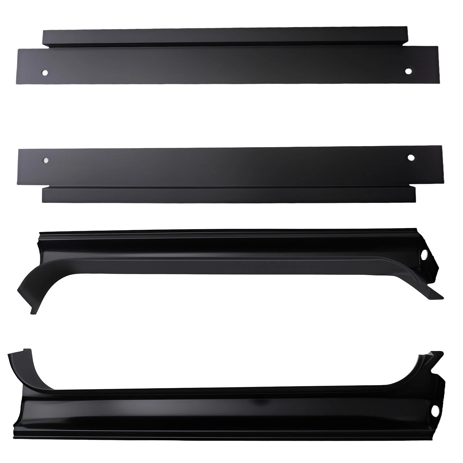 Full Rocker Panel Kit w/ Inner Patch for Chevy C10 GMC (1967–1972) Steel