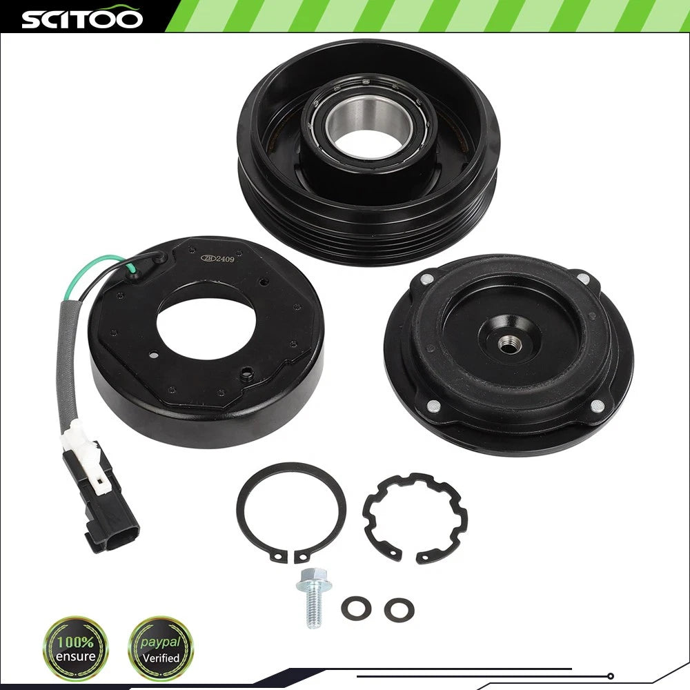 A/C Compressor Clutch Kit for Ford Focus L4 2.0L (2014–2018)