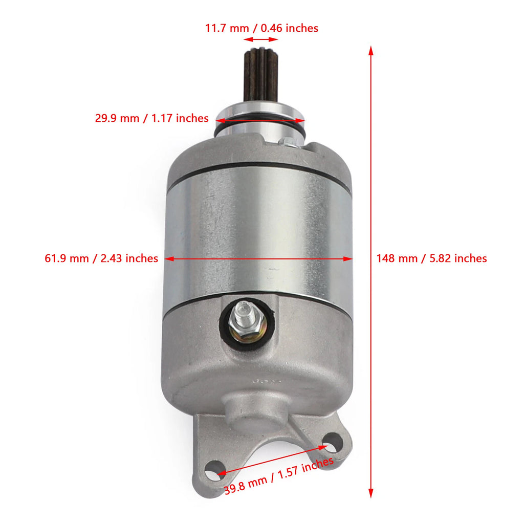 Starter Motor for Honda CRF250X CRF 250 X (2004–2019) 31200-KSC-671