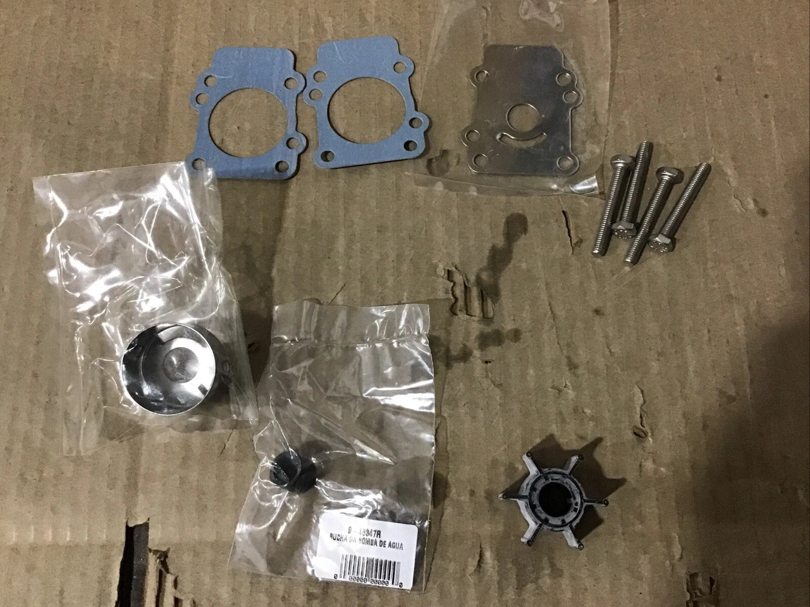 Water Pump Repair Kit 9-48605 for Mallory Marine