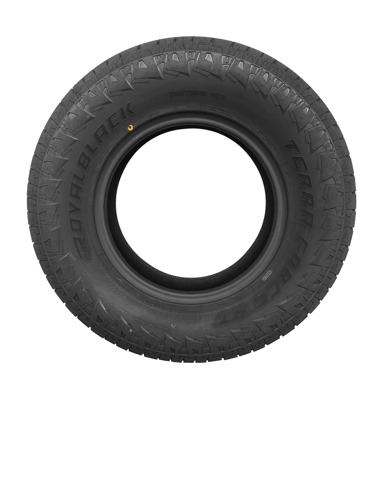 Set of 4 Tires TERRA FORCE AT 265/70 R16 112T AS A/S All Season
