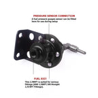 Adjustable Fuel Pressure Regulator Kit for Universal AN6