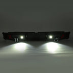 Off-Road Rear Step Bumper with LED Light & D-ring for Toyota Tundra (2007–2013)