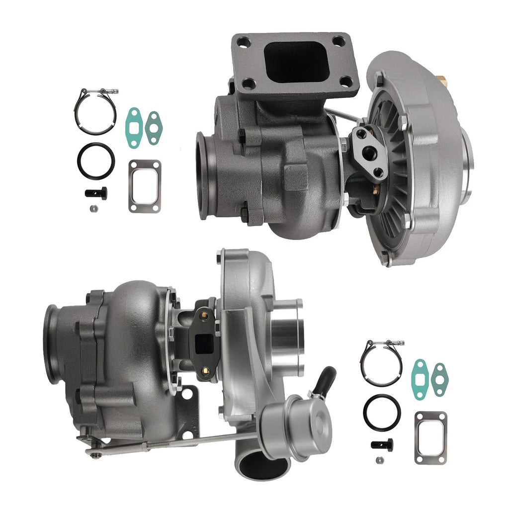 2PC Billet T04E T3 Turbo Compressor 0.63 A/R 48.1 Trim 420+hp Stage 3