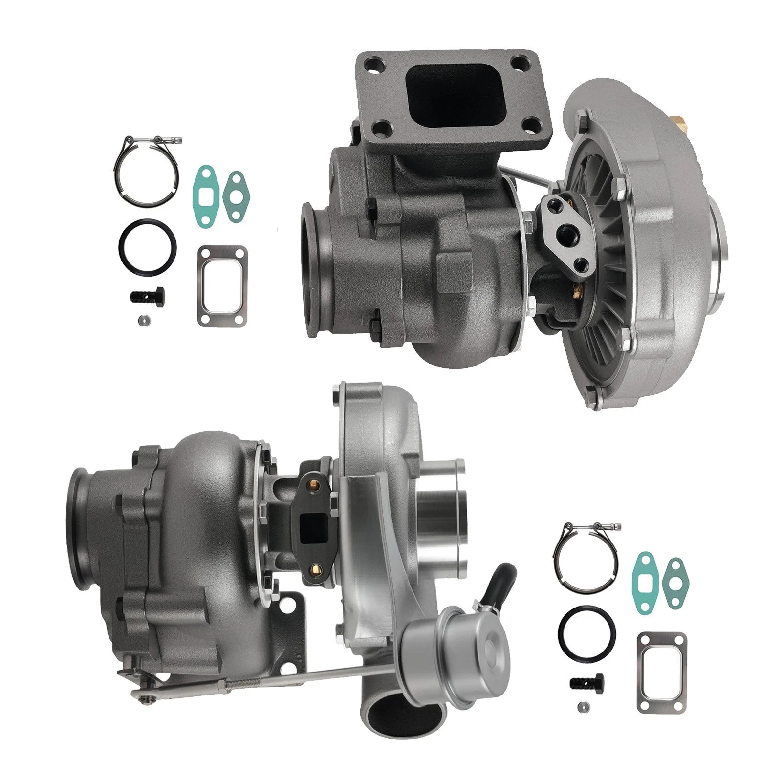 2PC Billet T04E T3 Turbo Compressor 0.63 A/R 48.1 Trim 420+hp Stage 3
