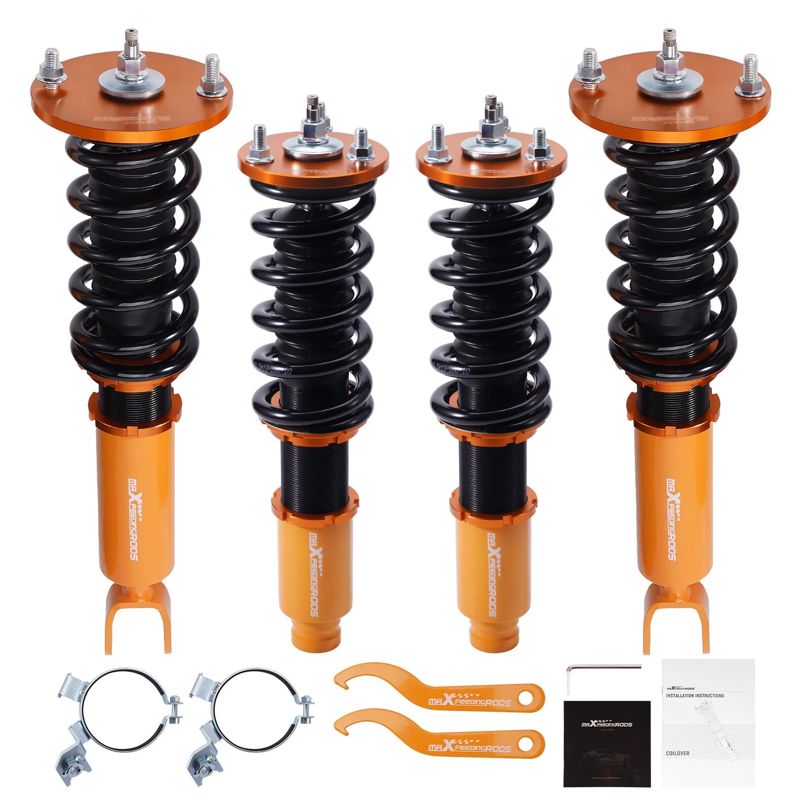 Adjustable Coilovers Lowering Kit for Honda Accord (1990–1997)