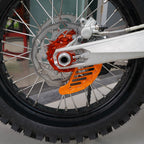 CNC Brake Disc Guard for KTM 125-530 EXC SX XC XCW XCFW MXC (2004–2014)