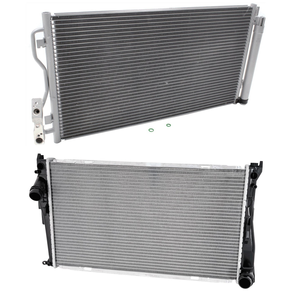 A/C Condenser for BMW 335is 335i xDrive (2012)