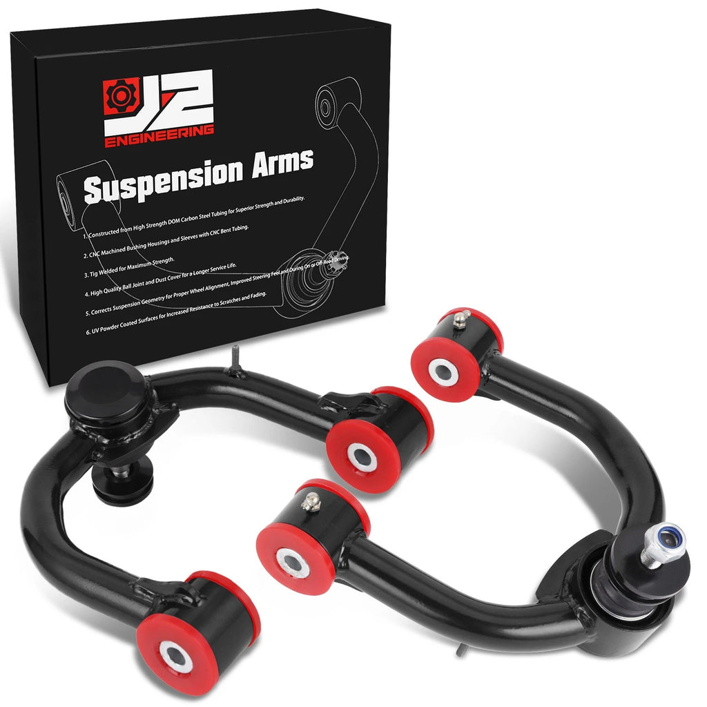 J2 Front Upper Control Arms for Toyota 4Runner Tacoma (1995–2004) 2-4" Lift