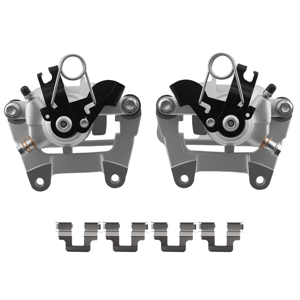 Set of 2 Rear Disc Brake Calipers for Audi A4/A4 Quattro (2005–2009) 19-B3415 19-B3414
