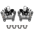Set of 2 Rear Disc Brake Calipers for Audi A4/A4 Quattro (2005–2009) 19-B3415 19-B3414