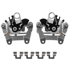Set of 2 Rear Disc Brake Calipers for Audi A4/A4 Quattro (2005–2009) 19-B3415 19-B3414