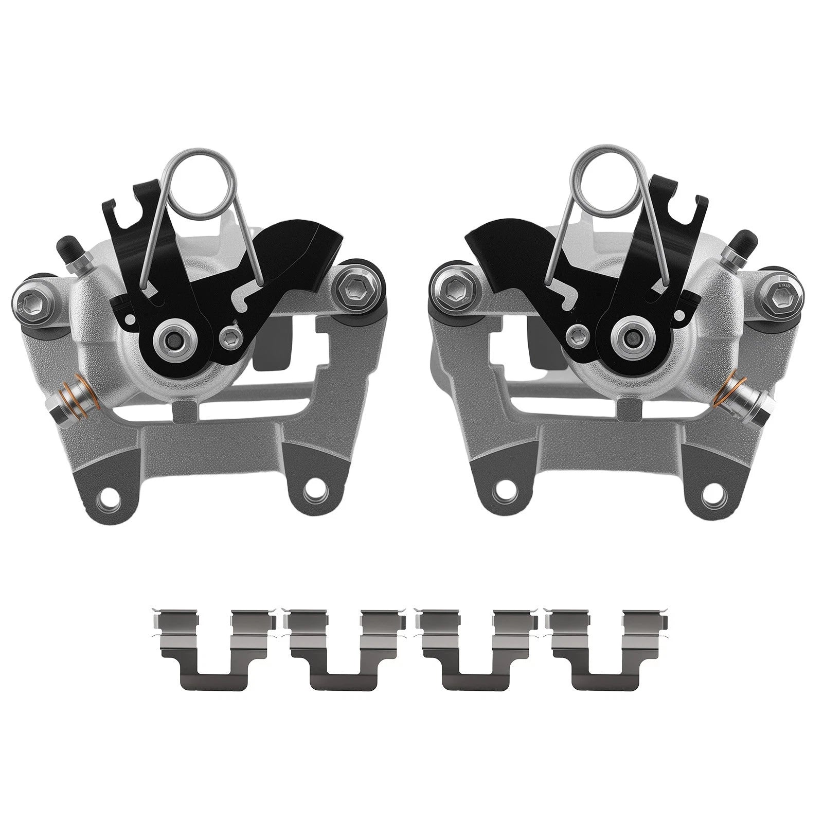 Set of 2 Rear Disc Brake Calipers for Audi A4/A4 Quattro (2005–2009) 19-B3415 19-B3414