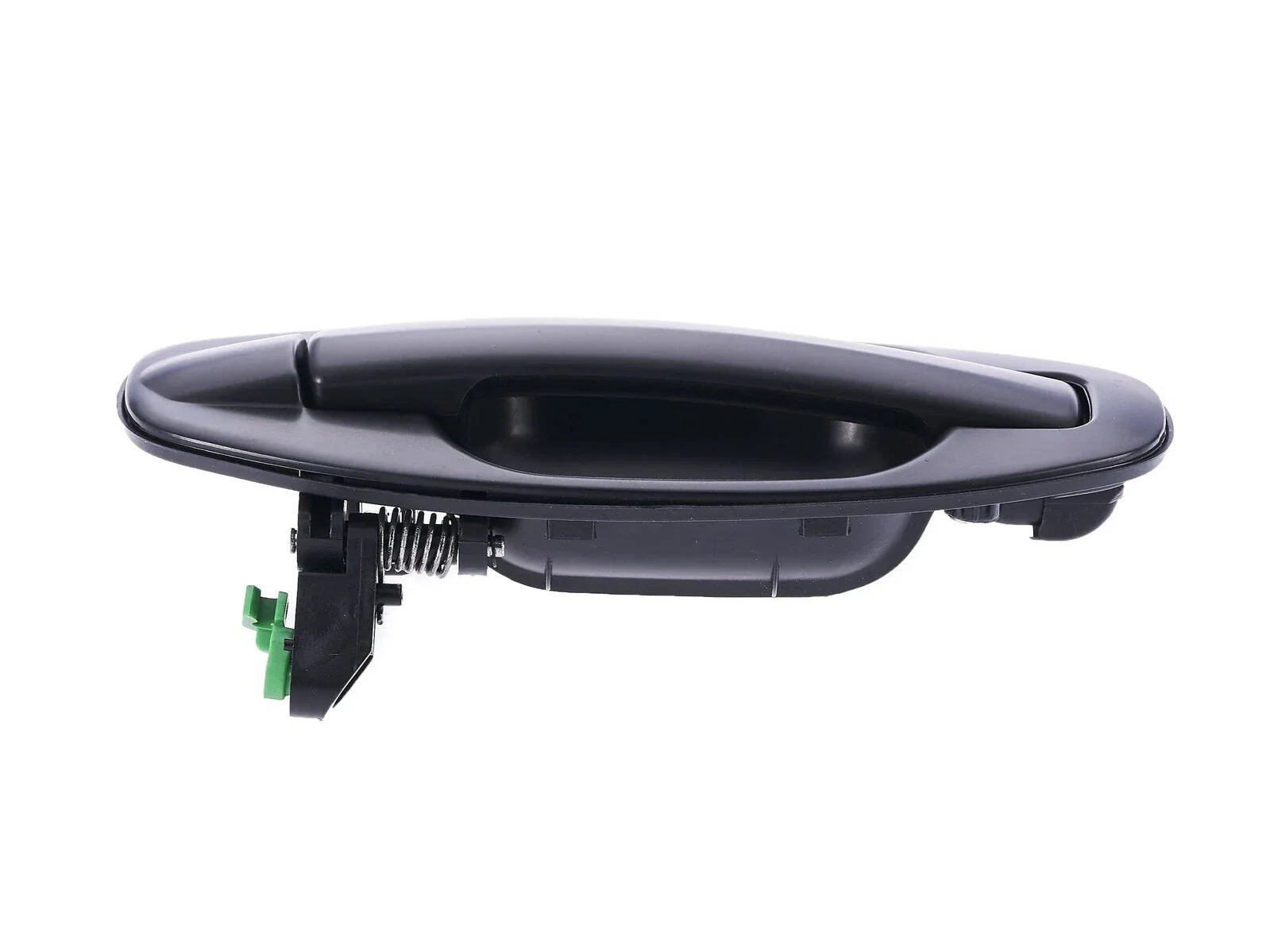 Rear Left Outer Door Handle Primed Black for Hyundai Santa Fe (2000–2005)