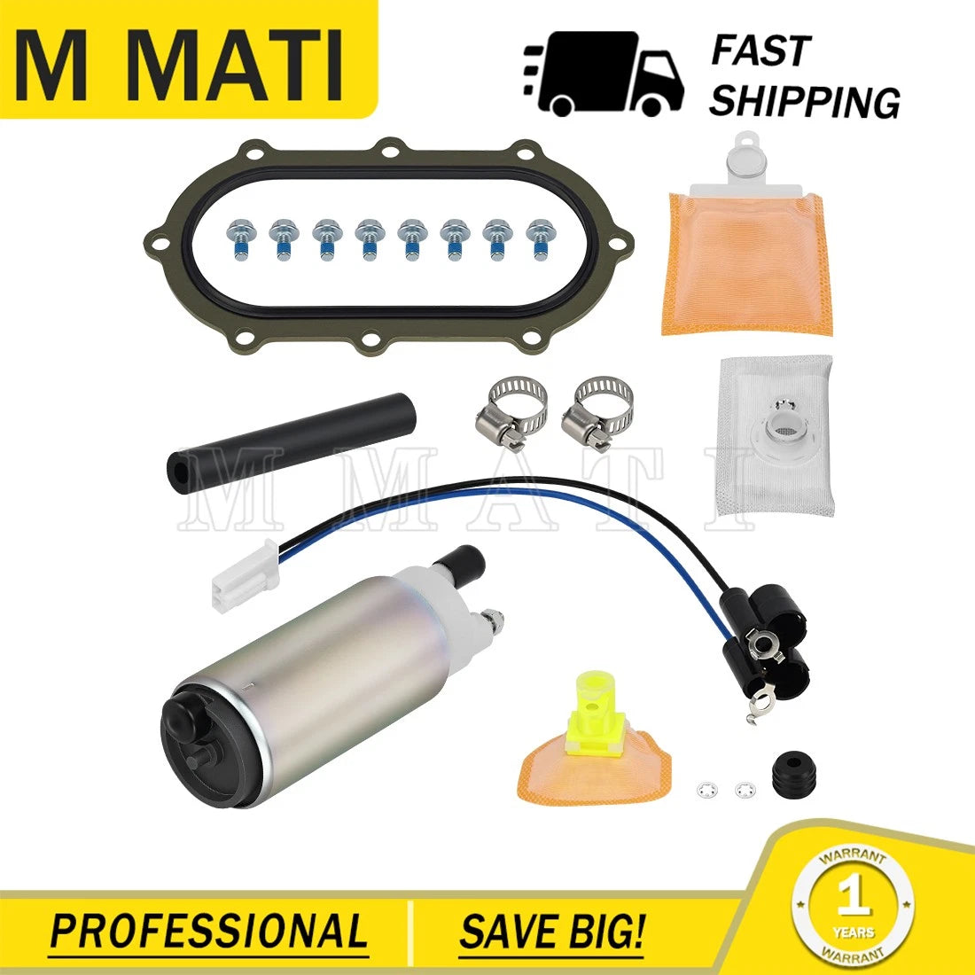 Fuel Pump & Tank Seal & Strainer for Suzuki TL1000R (1998–2003) 15100-02FB0