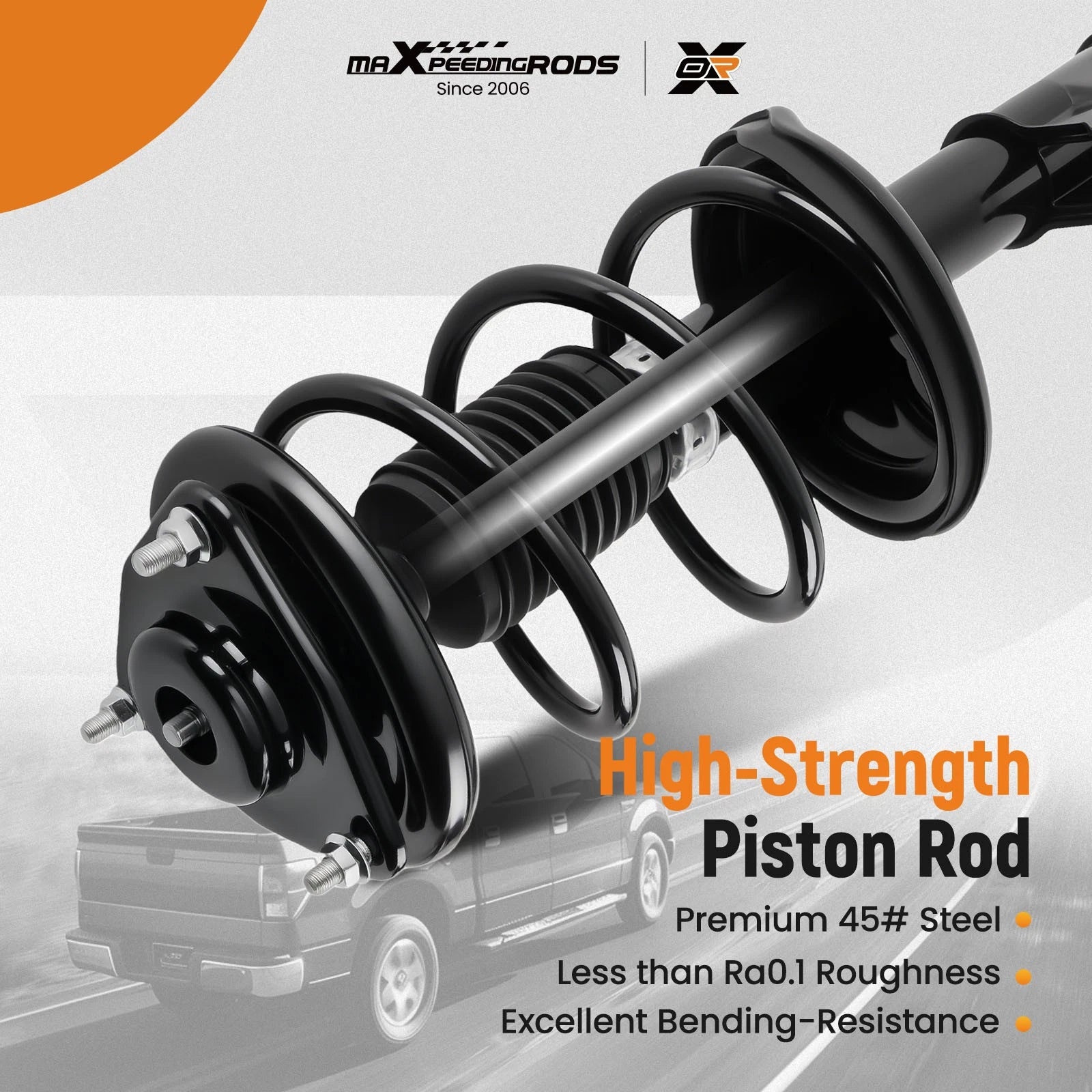 Complete Struts & Coil Springs for Mitsubishi Lancer (2002-2007)