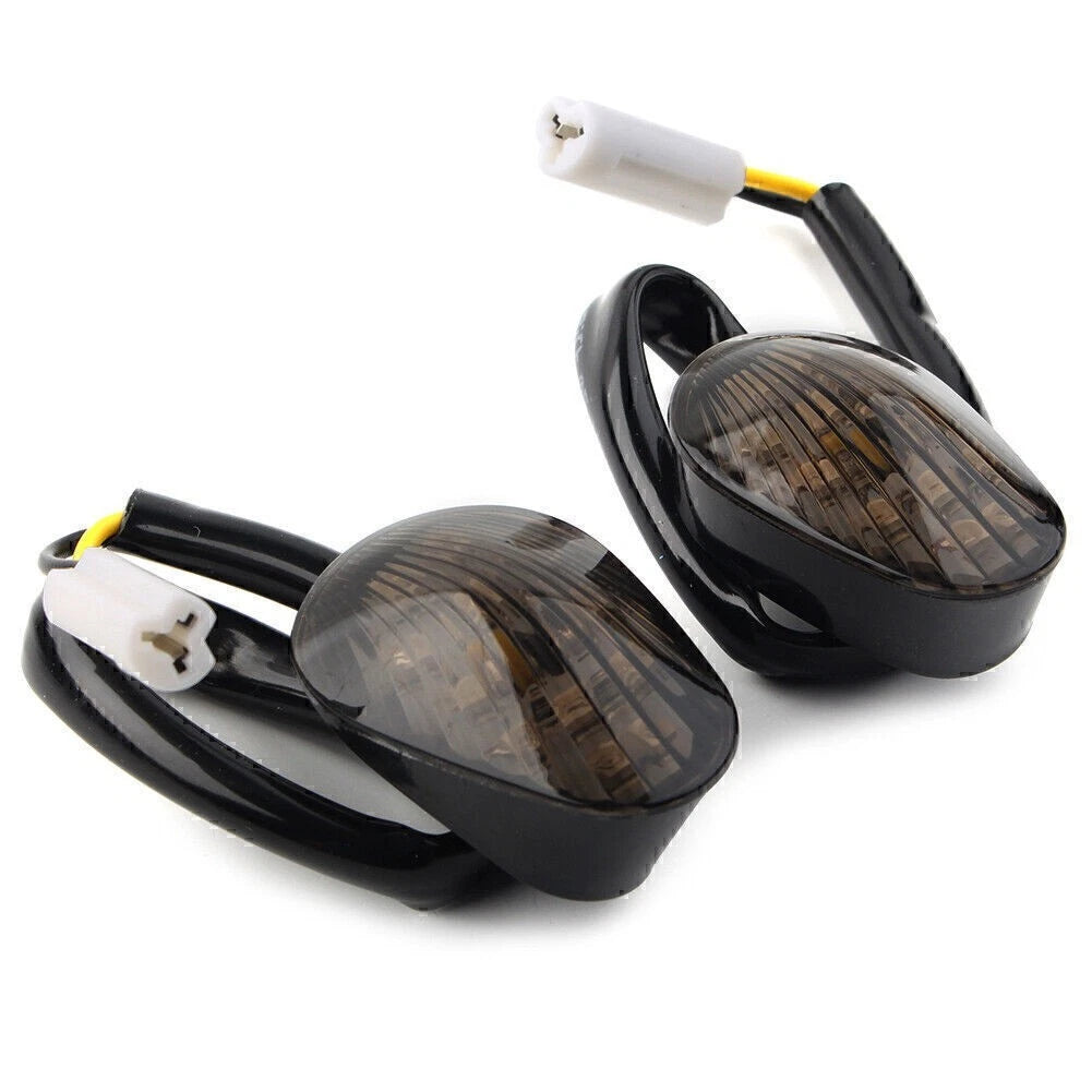 LED Flush Mount Turn Signals for Yamaha YZF R1/R6/R6S (2000–2023)