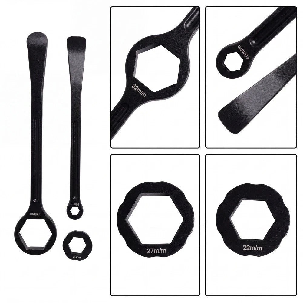 Tire Lever Set for Motorcycle (32mm, 2722mm, 1310mm)