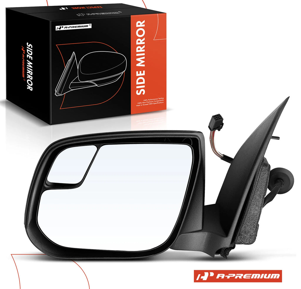Driver Power Mirror for Chevy Colorado GMC (2018–2022) Heated Manual Fold