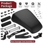 Rear Passenger Seat with Footpeg Kit for Honda VT1300CX VT1300CXA (2010–2024)