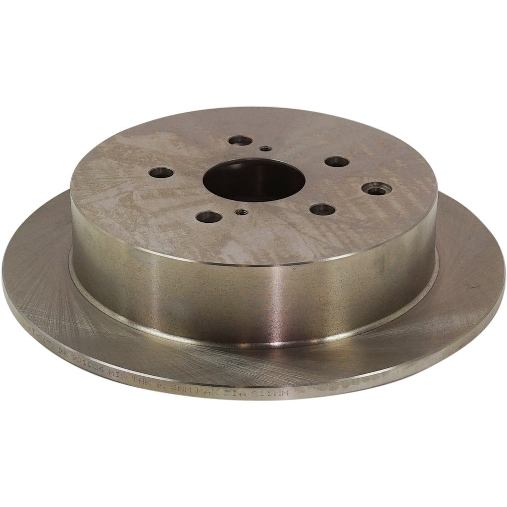 Disc Brake Rotor for Toyota Sienna (2011–2019) Rear Solid