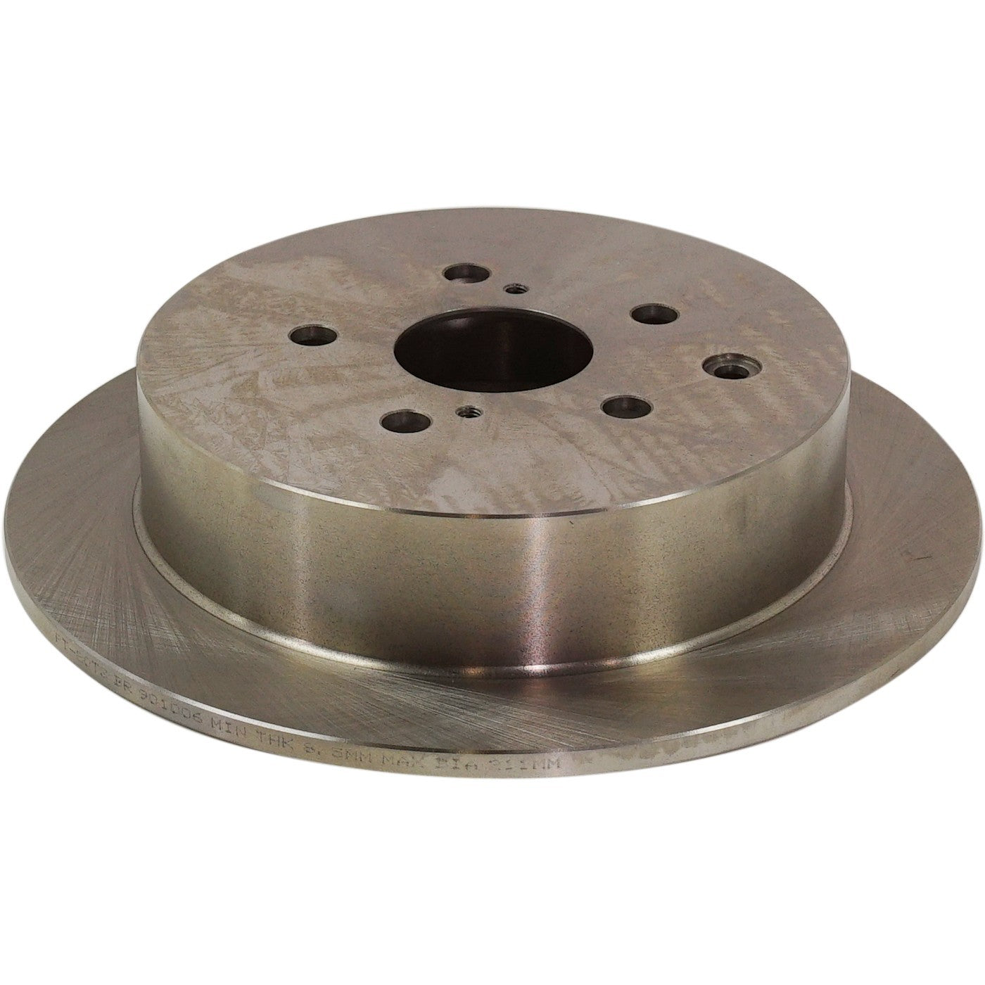 Disc Brake Rotor for Toyota Sienna (2011–2019) Rear Solid
