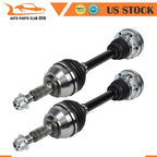 Pair Front CV Axle for Audi Q7, Porsche Cayenne (2011–2015, 2008–2010)