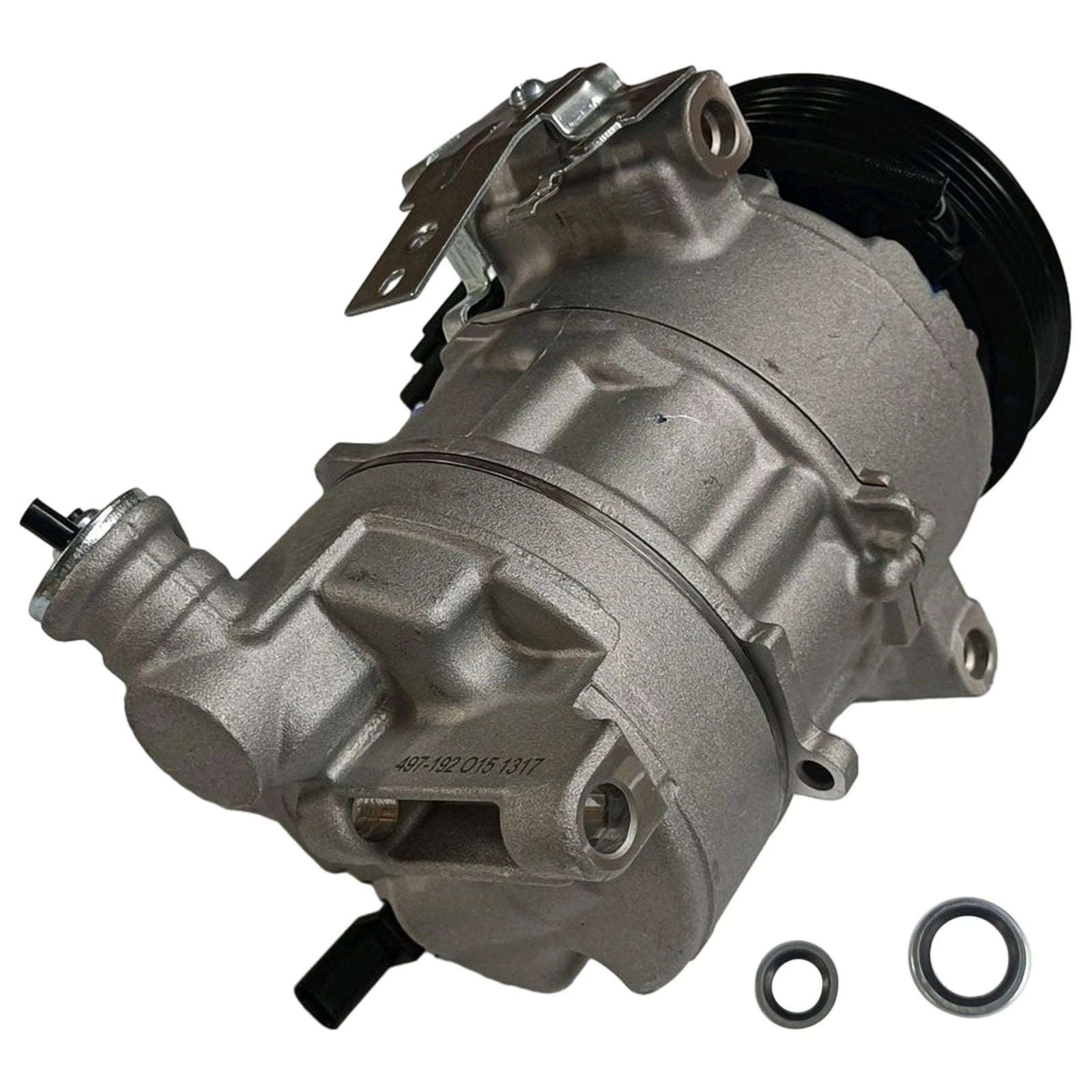 AC Compressor with 5-Groove Pulley for Chevy Camaro (2016–2022) CO22302C 68321