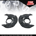 Set of 2 Front Brake Dust Shields for Scion tC Toyota Corolla Matrix (2005â2008)