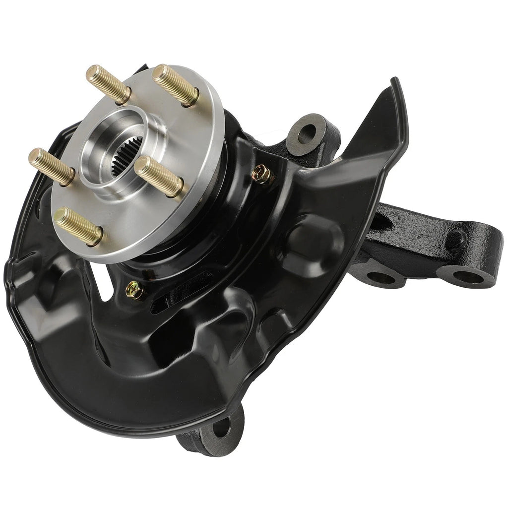 2X Front Steering Knuckle Wheel Bearing Hub for Toyota Matrix (2003–2006)