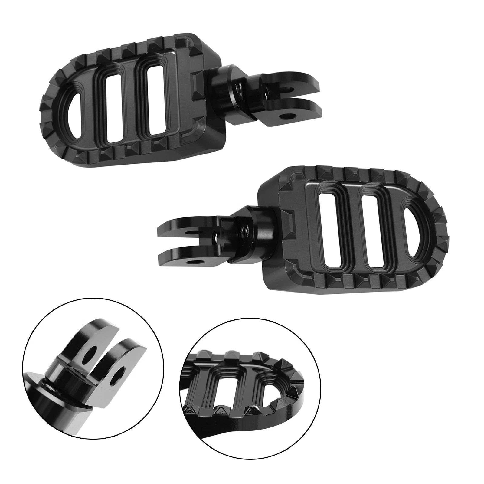 Front Footrests Foot Pegs for Yamaha XSR700 XSR900 FJR1300 YZF-R6 YZF-R1