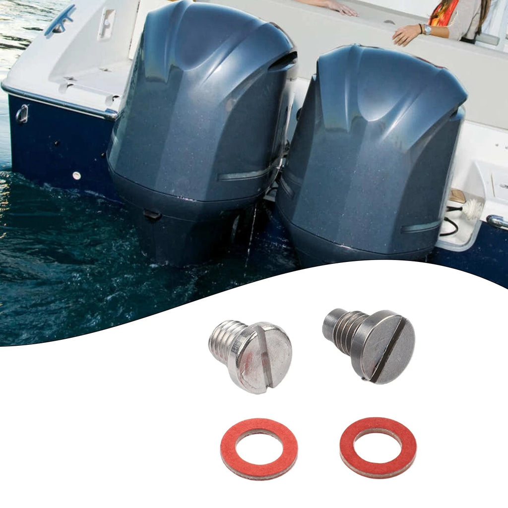 Drain Plug Kit for Universal Fitment (Boat Maintenance)