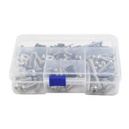 Fairing Bolt Kit Screws Set of 155 for Motorcycle Bodywork